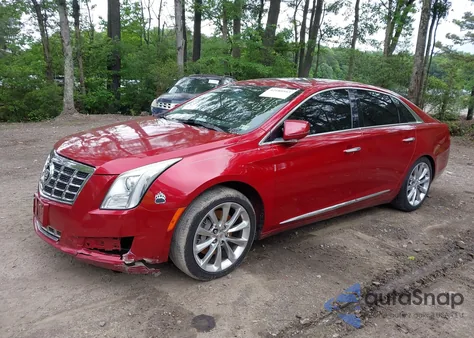 2013 Cadillac Xts Luxury from USA, damaged, VIN 2G61R5S36D9121791